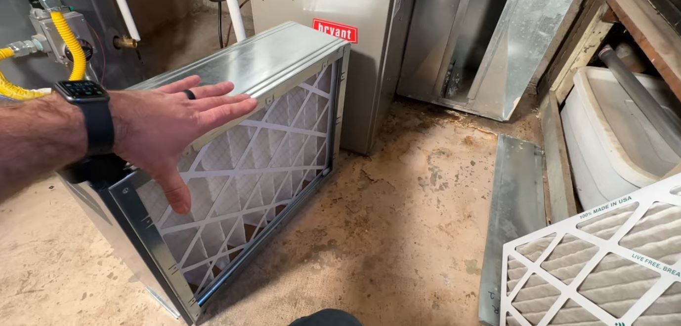 Air Filter Replacement and Upgrade in Huntsville, AL