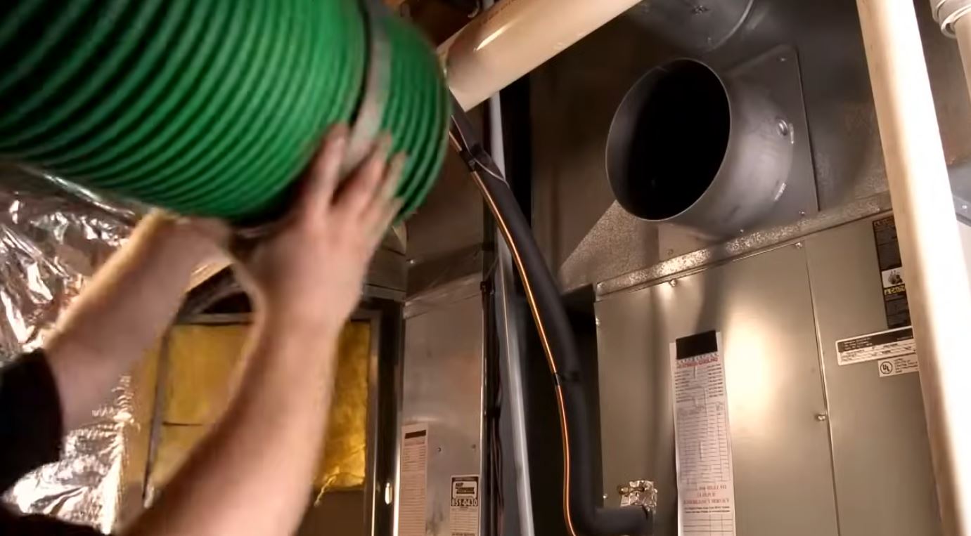 Standard Air Duct Cleaning In Huntsville Al